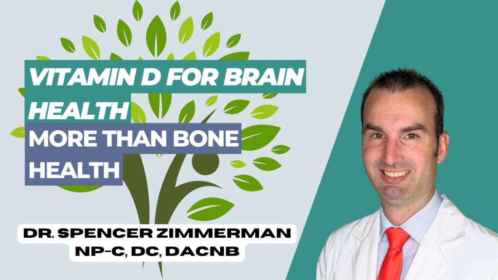 vitamin D for brain fog