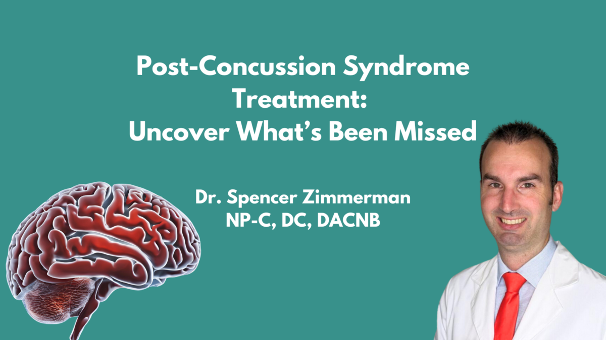 Post-concussion syndrome treatment in tampa