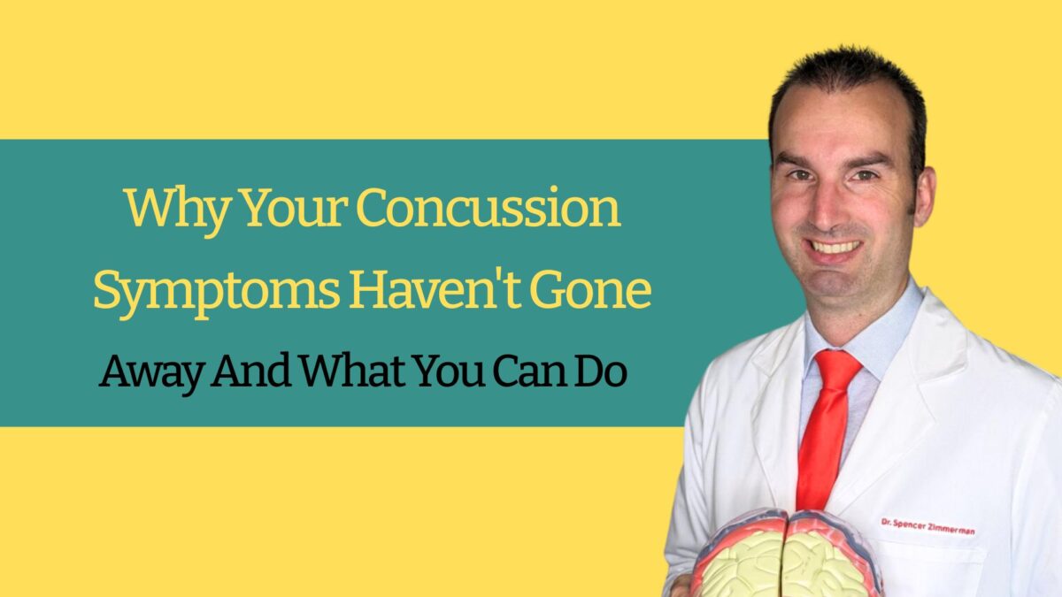 Why Your Concussion Symptoms Haven't Gone Away